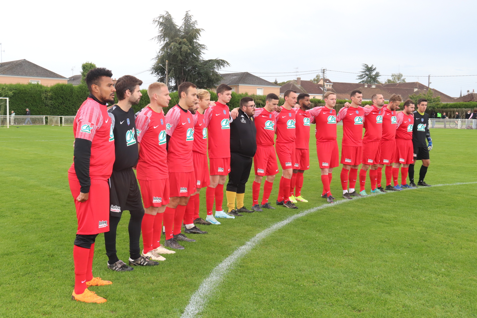 Direction le 5ème tour de coupe de France