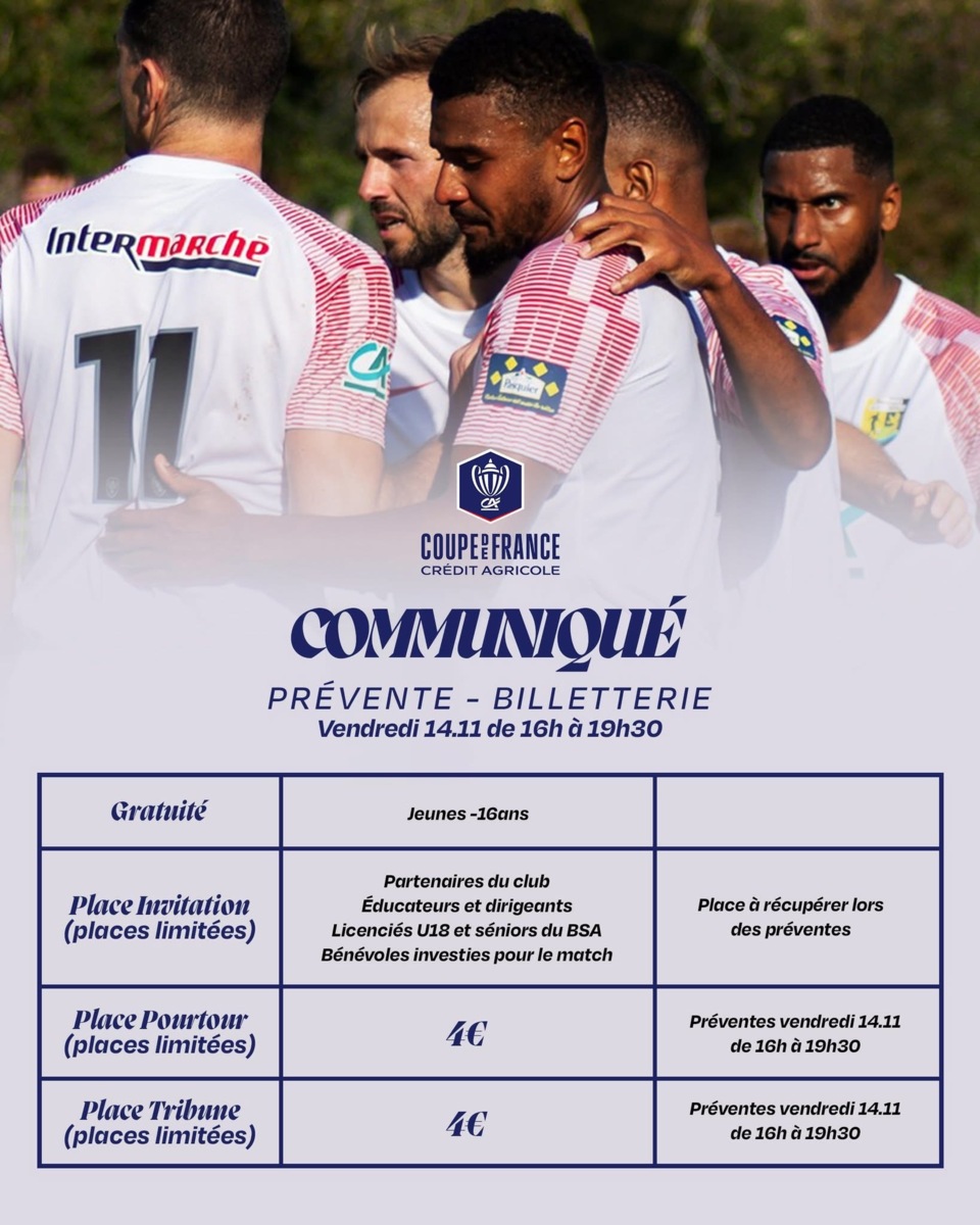 Billets en prévente