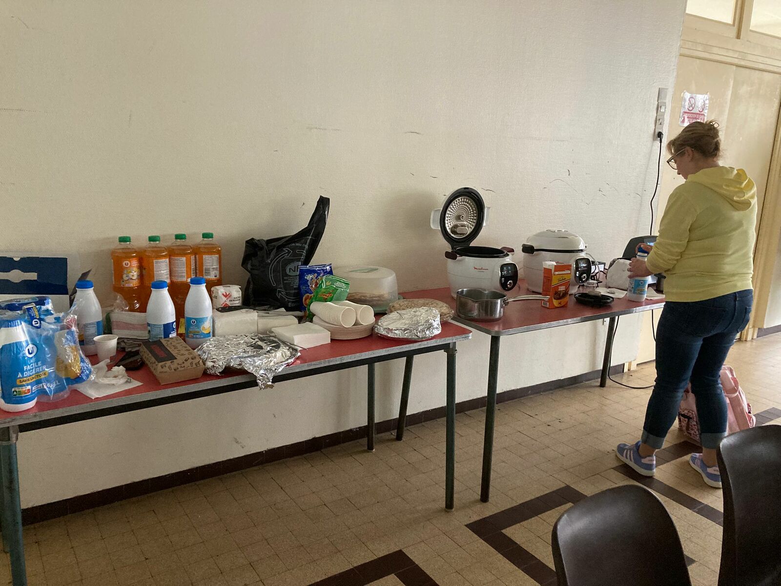 Goûter de Noël de l'école de foot