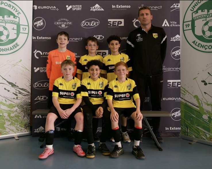 U13 au tournoi Futsal d’Alençon