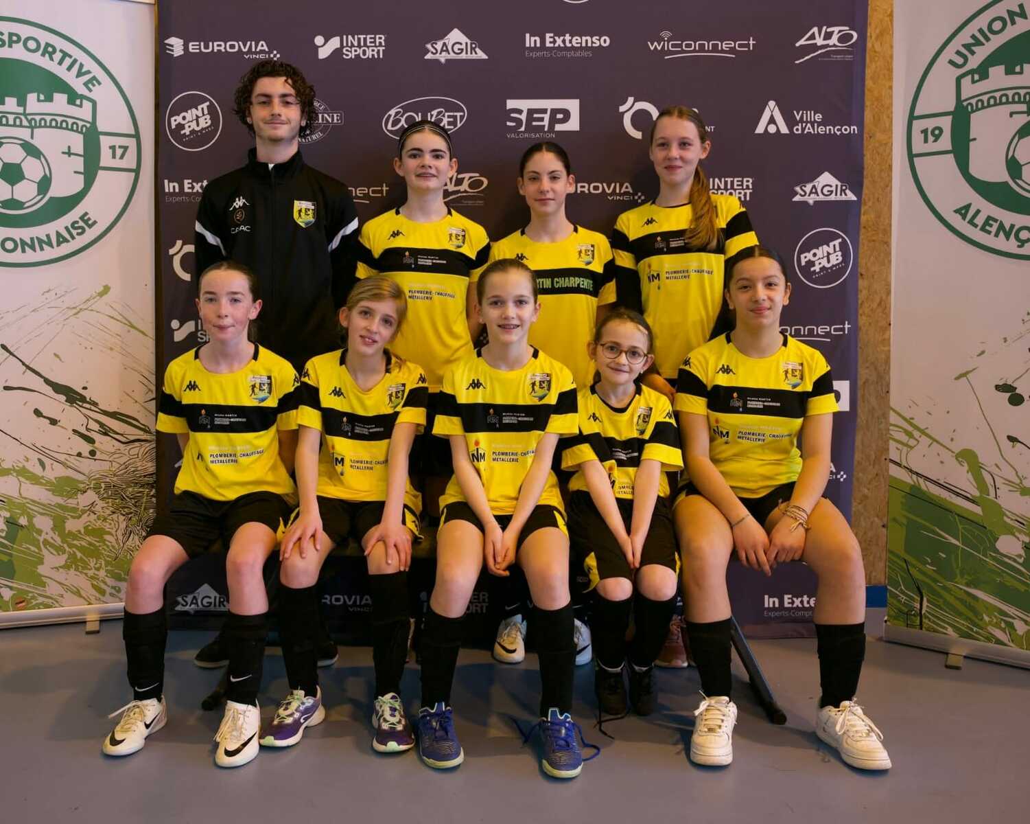 Nos féminines au tournoi Futsal d’Alençon