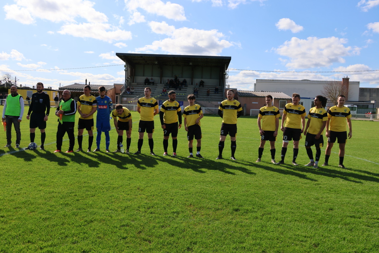 Beaumont SA2 / JS Allonnes. 3/1