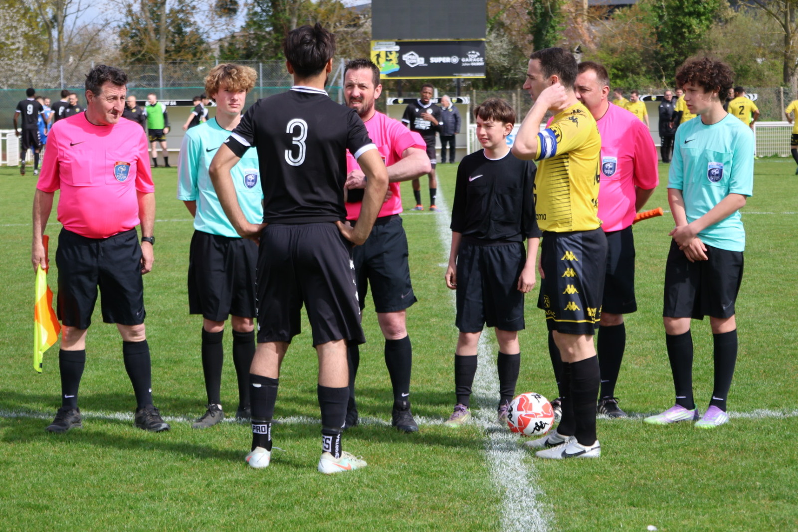 Beaumont SA / Châteaubriant Voltigeurs  5/2