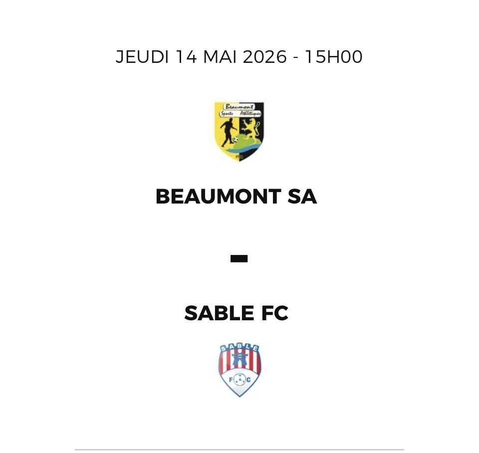 Tirage du 8ème tour de la Coupe de la Sarthe