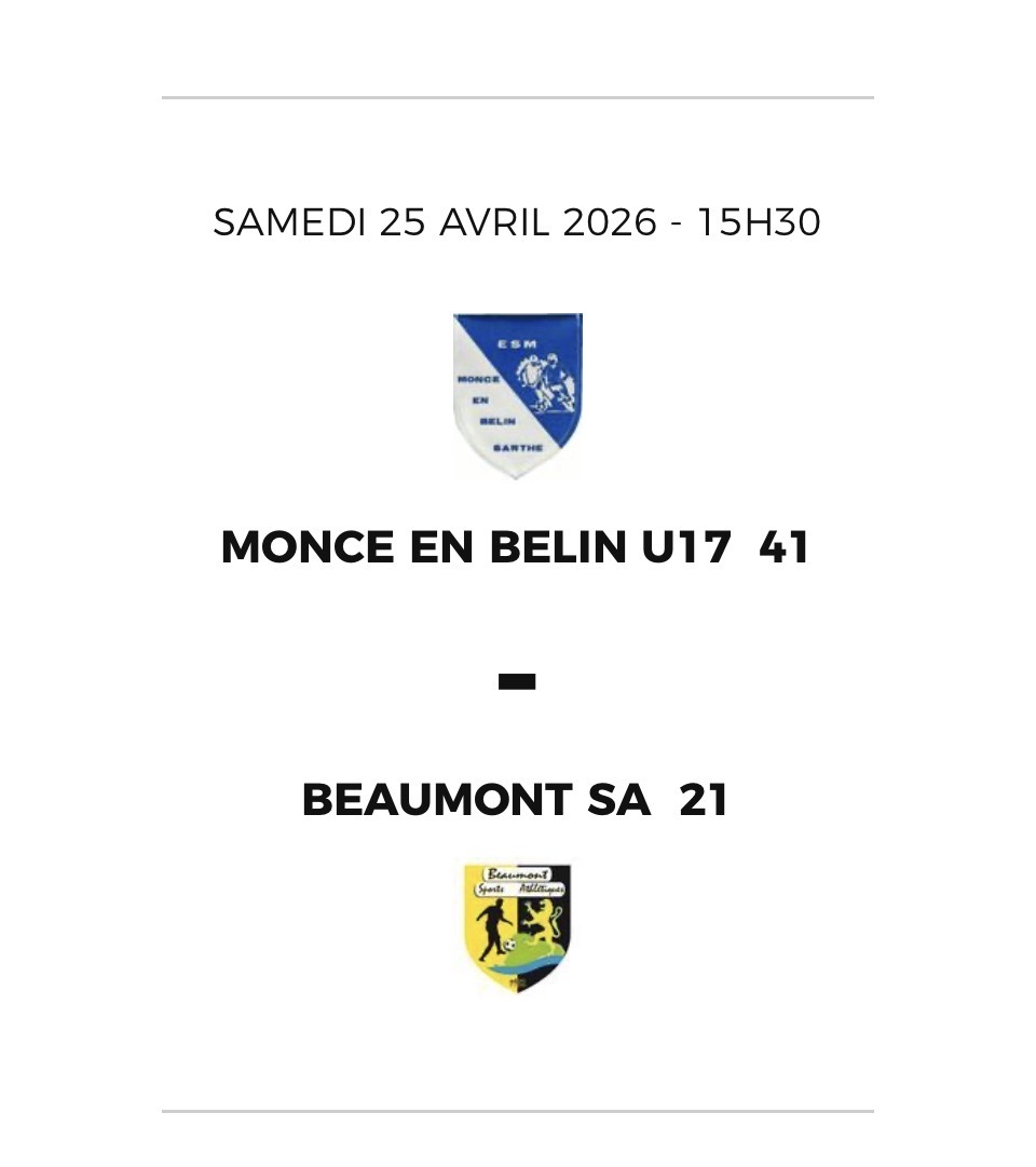 Coupe du District U18