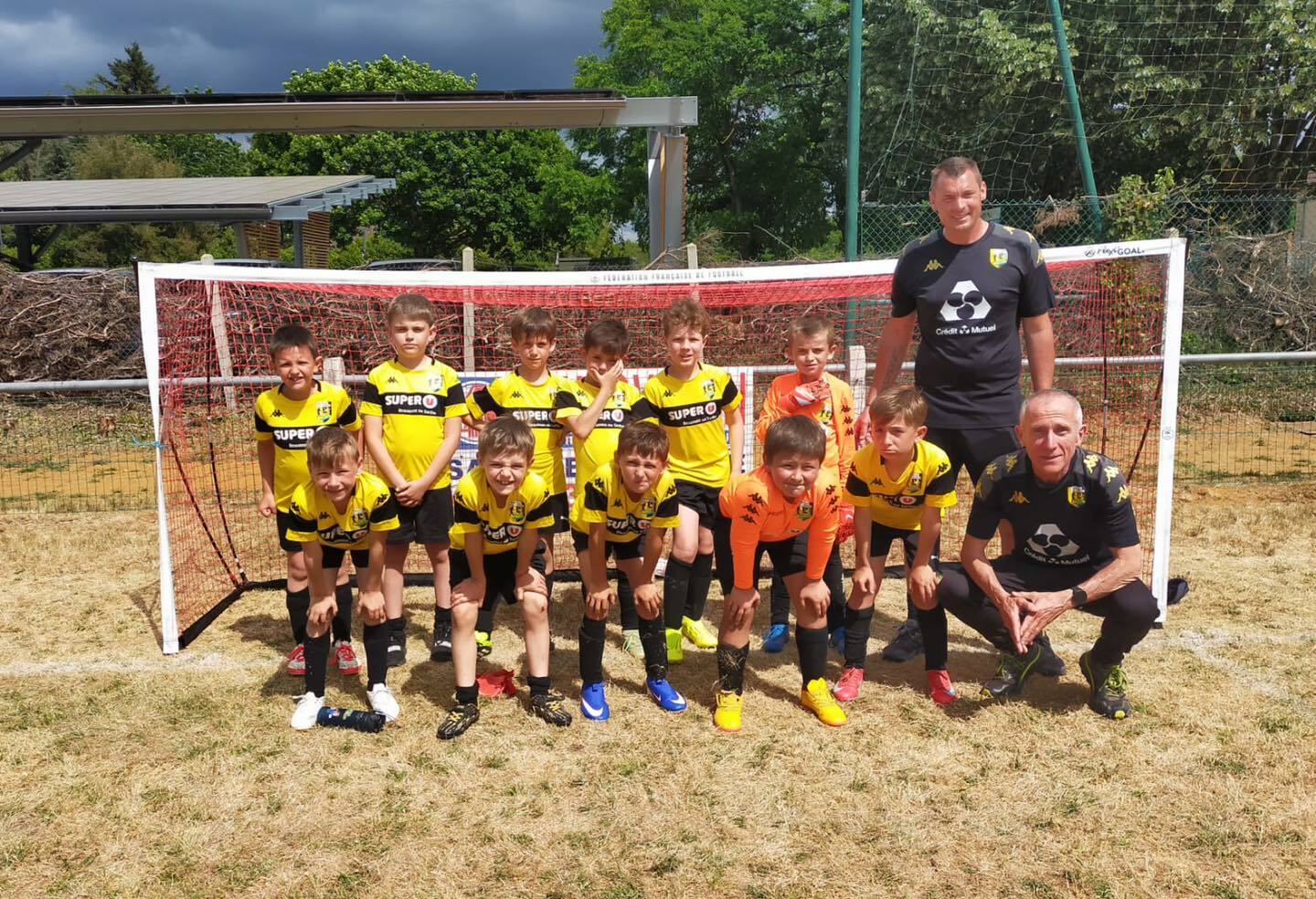 Tournoi U7-U9 à Savigné l'évêque