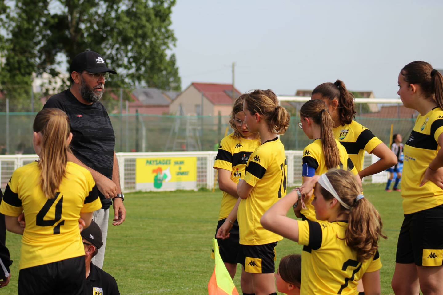 Match des U13 Féminines contre Le Mans FC
