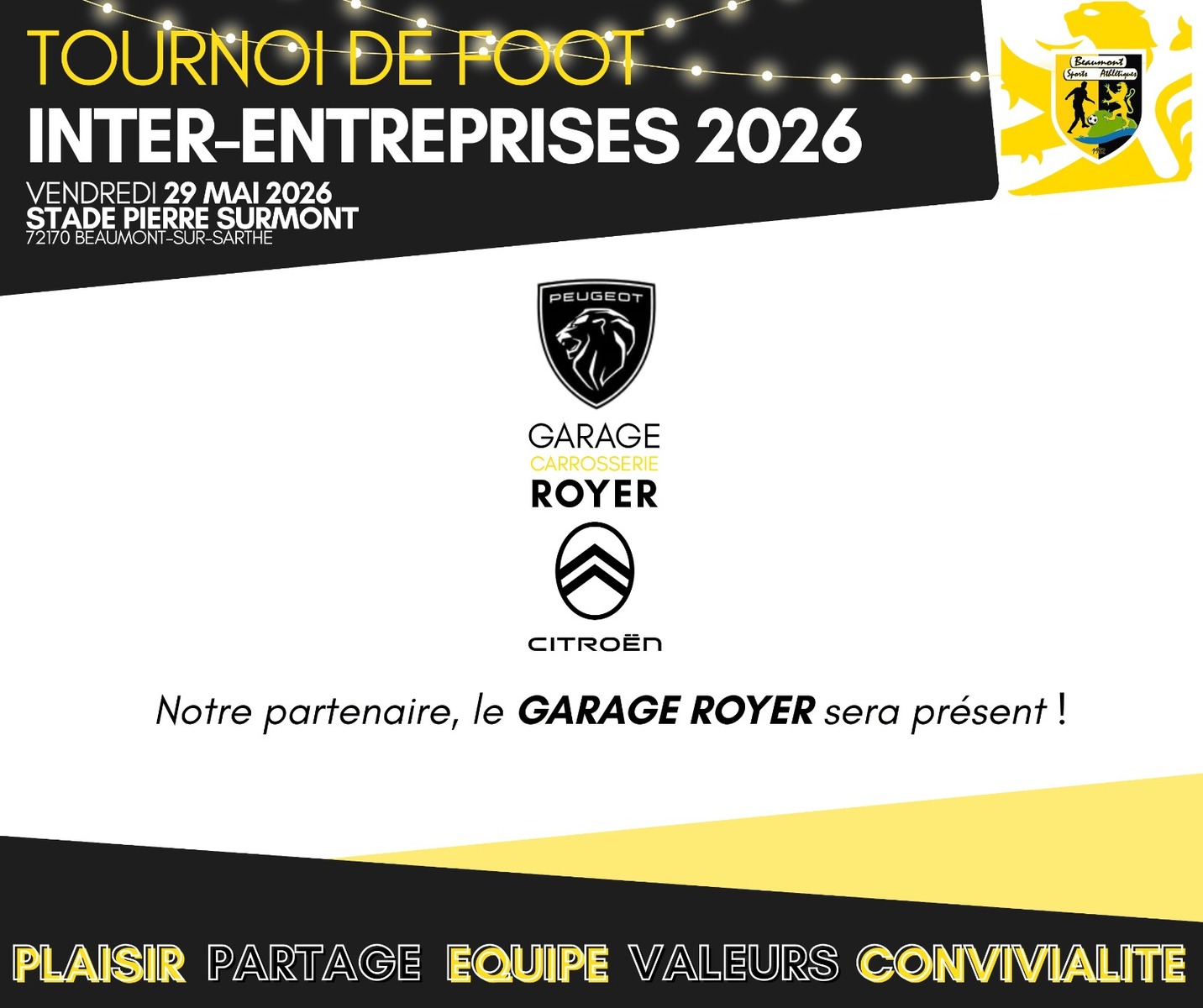 Tournoi Inter-entreprises