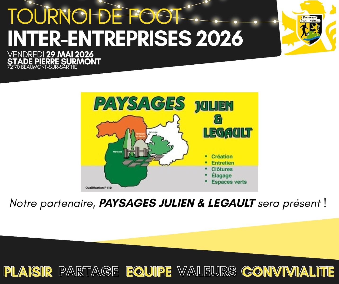 Tournoi Inter-entreprises