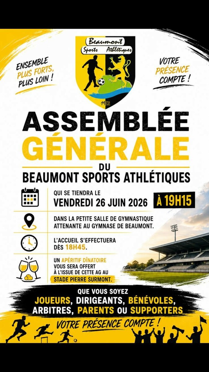 Assemblée générale du Beaumont SA
