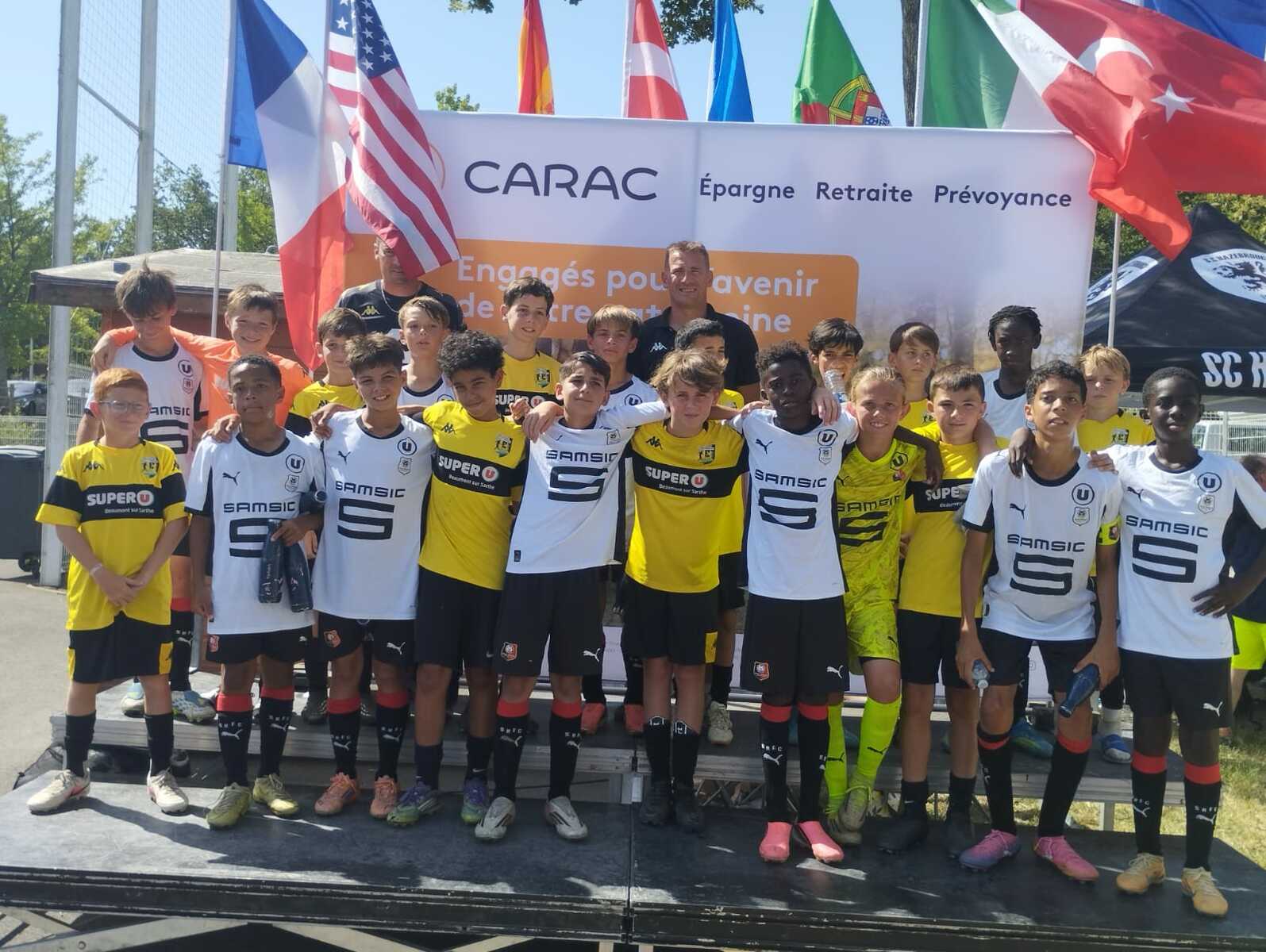 Tournoi International U12 du Mans
