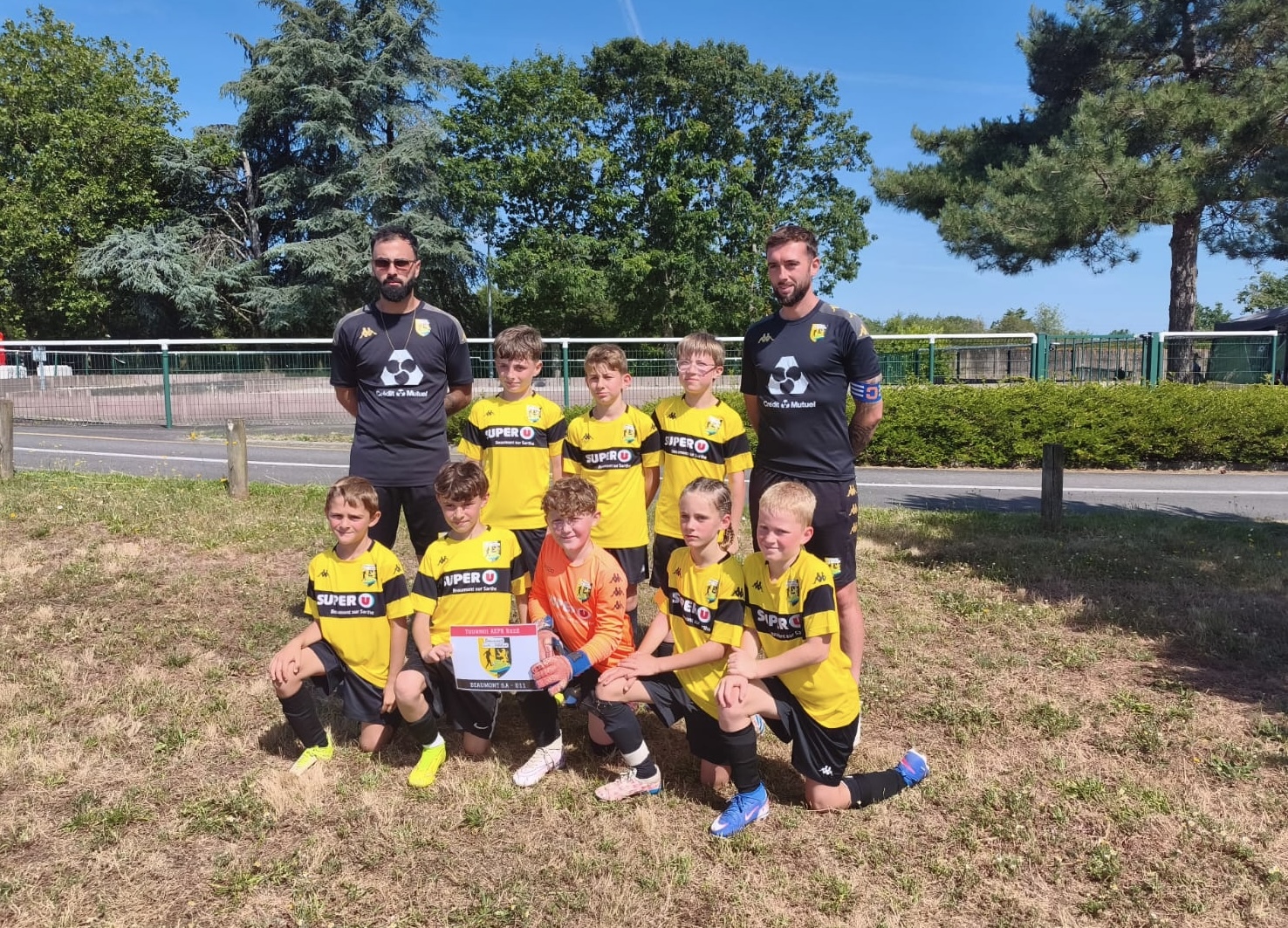 Tournoi U11 à Rezé