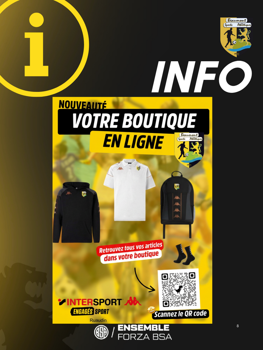 Boutique du BSA