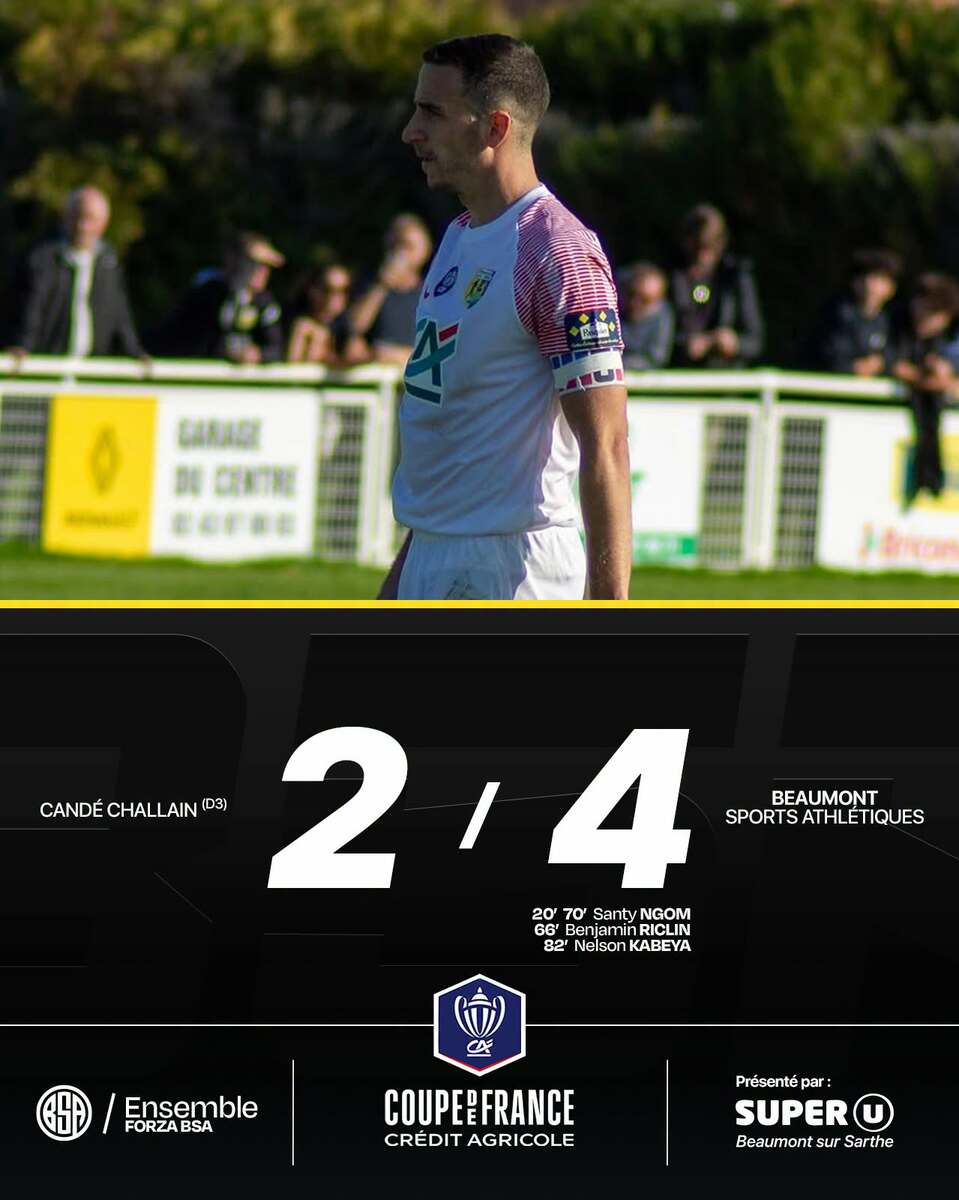 3ème tour de Coupe de France