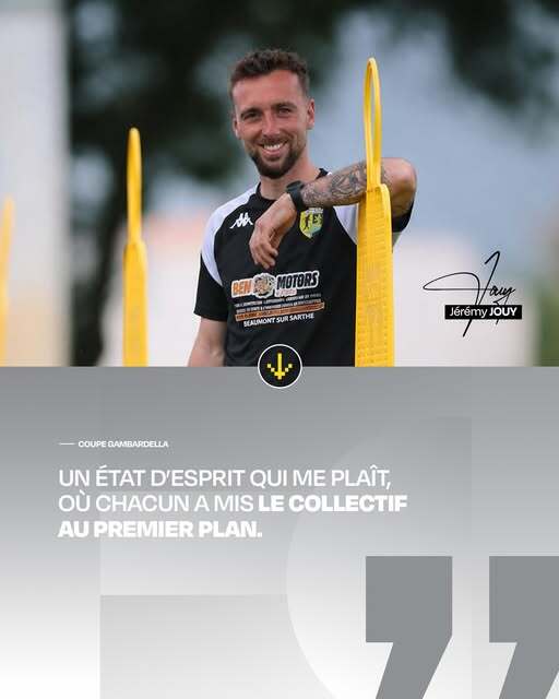 Le mot du Coach