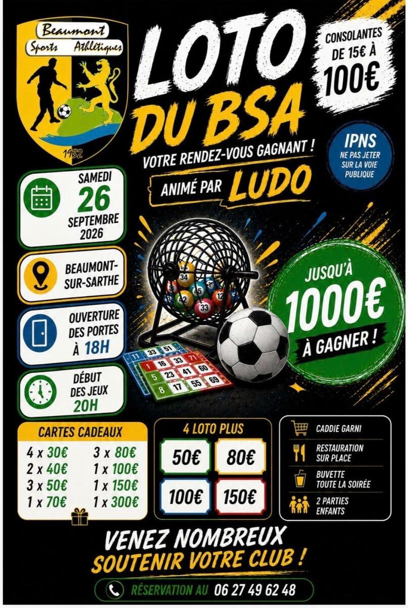 Loto du Beaumont SA