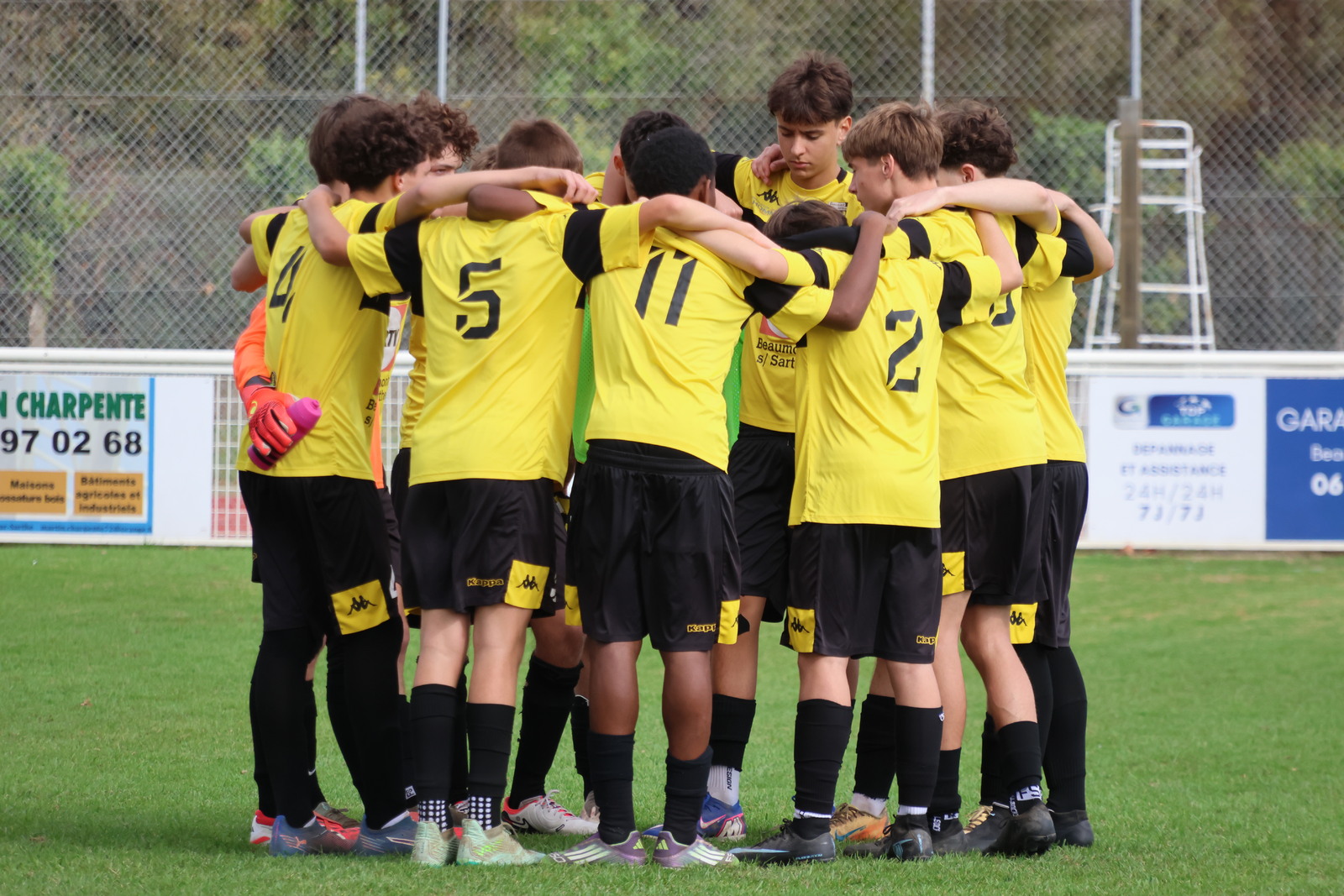 Victoire des U18
