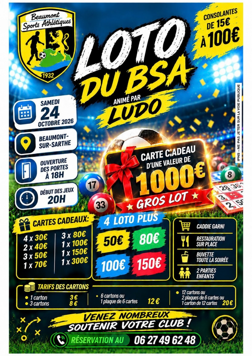 Loto du BSA