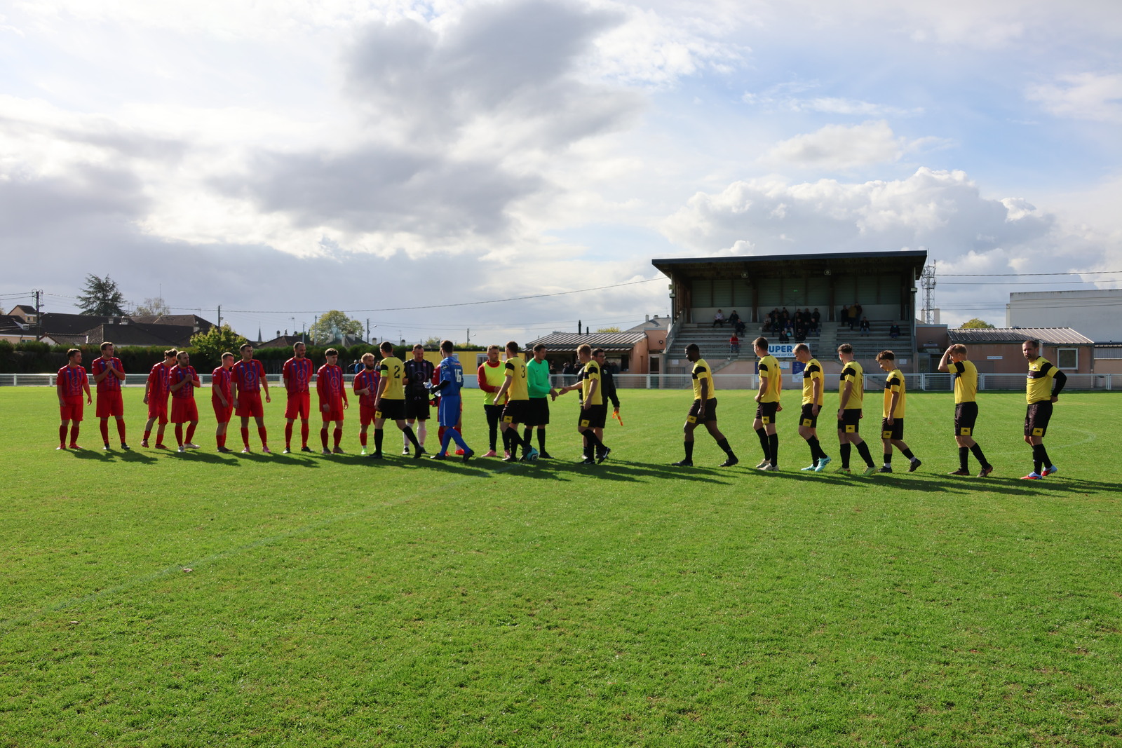 Beaumont SA2 / Lombron Sports   7/2