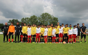 Match amical U13  Beaumont SA - Pouzauges