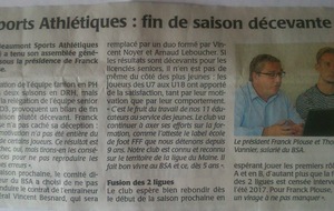 Assemblée générale du Beaumont SA