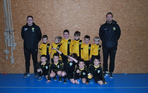 Tournoi U7 à Mulsanne-Téloché