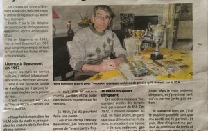 Article Le Maine Libre / Les Alpes Mancelles