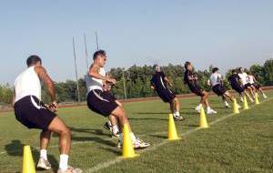 Préparation physique séniors d'avant saison