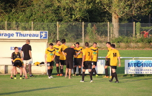 Beaumont SA - AS St Pavace   1/2