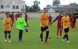 Match amical : Beaumont SA - SA Mamers  U15 PH