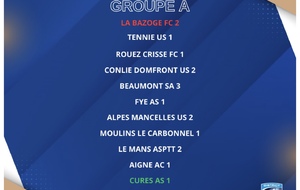 Division 3 - groupe A