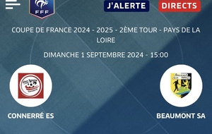 Tirage au sort du 2ème tour de coupe de France 