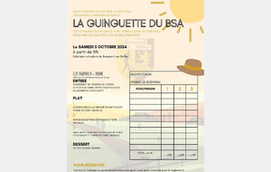 La guinguette du BSA 