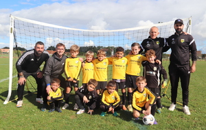 Plateau U9 à Beaumont 