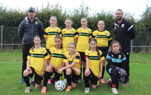 Défaite des U15 féminines contre SA Mamers.