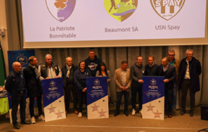 Remise du label école de foot 