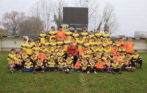 Remise de nouveaux jeux de maillots 