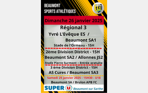 11ème journée de championnat