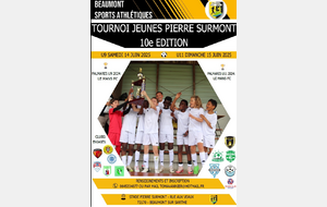 Tournoi inter régional grand ouest U9 et U11