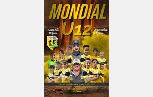 l’équipe U12 au tournoi international du Mans