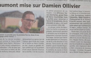 Article les Alpes Mancelles 