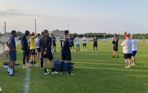 3ème semaine de préparation pour le groupe ligue 
