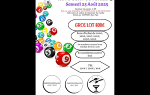 Loto du 23 août 2025