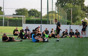 Reportage photo du 2ème match de préparation à Brûlon. Victoire 2/1 du Beaumont SA contre APB Brûlon ( G. Lhomme, B. Riclin)