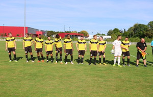 Un bon match nul face à un promu de R1