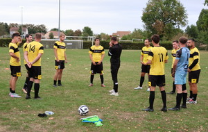 Match de préparation groupe district. Beaumont SA 2 et 3 / AFC Dangeul   4/2