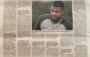 Article les Alpes Mancelles du jour.