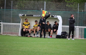 Match de préparation de l’équipe 2 contre Le Mans Gazelec 2    0/3