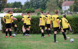 Match de préparation équipe 2