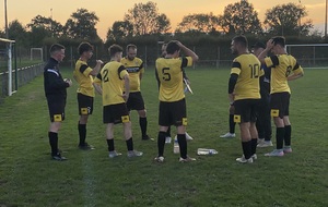 Dernier match de préparation de l’équipe 2